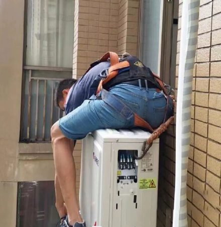 坡头空调移机